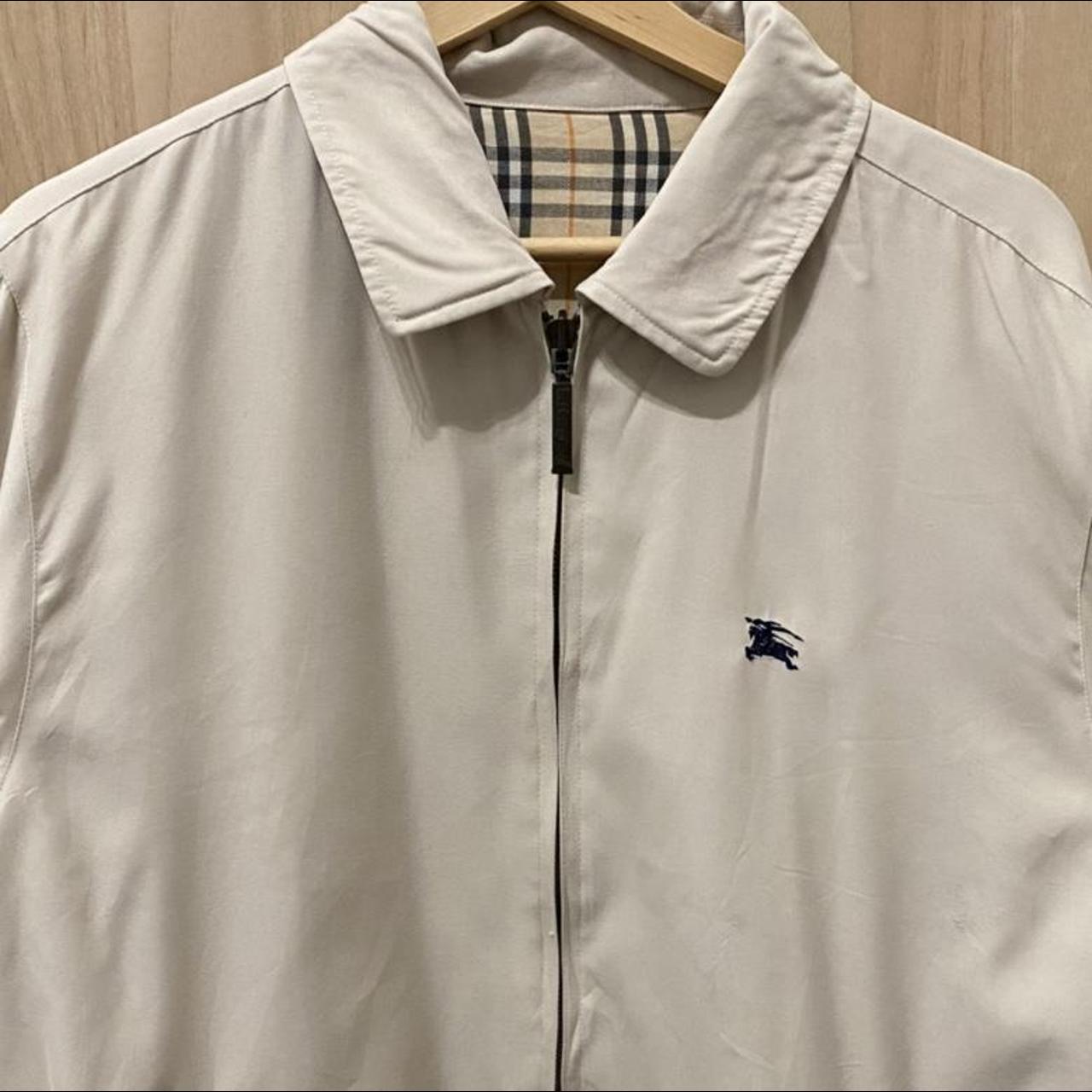 BURBERRY RARE REVERSIBLE HARRINGTON JACKET , MEDIUM...