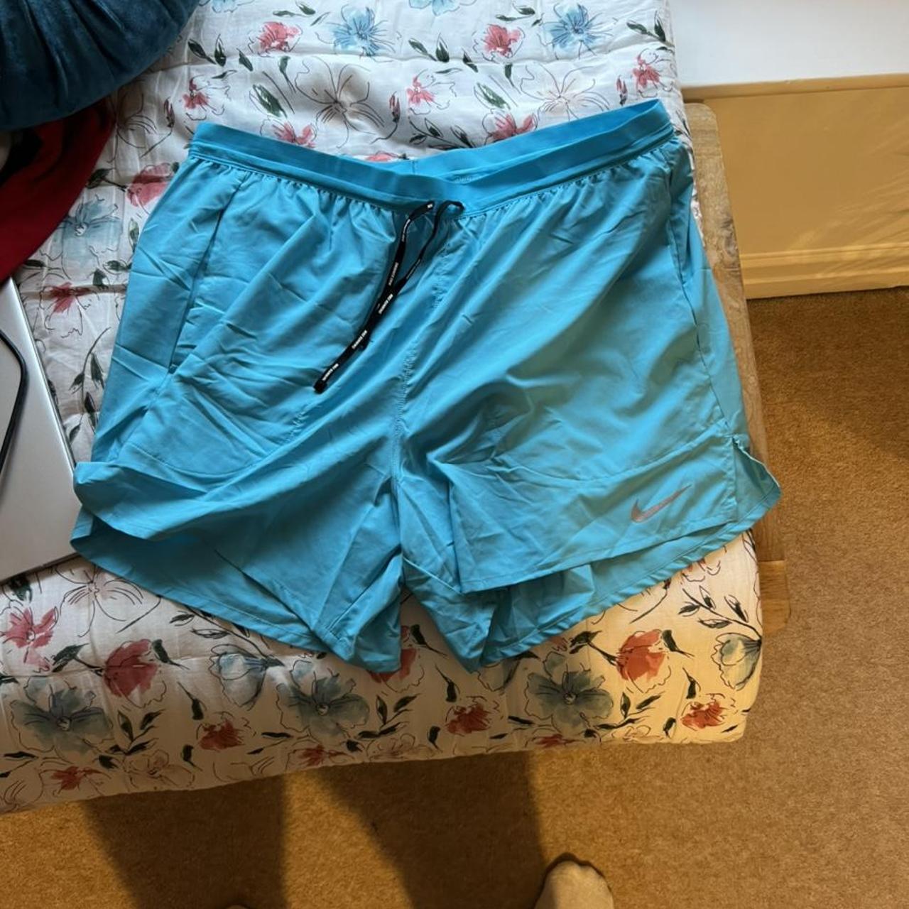 mens nike blue shorts