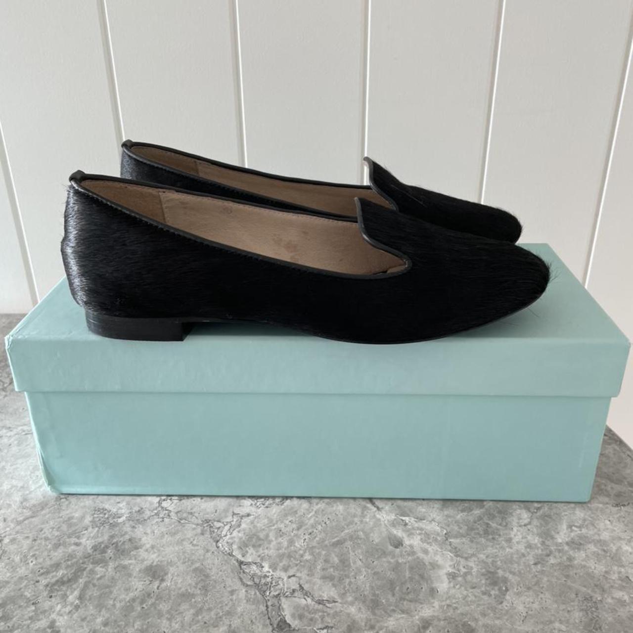 Women's Black Loafers | Depop