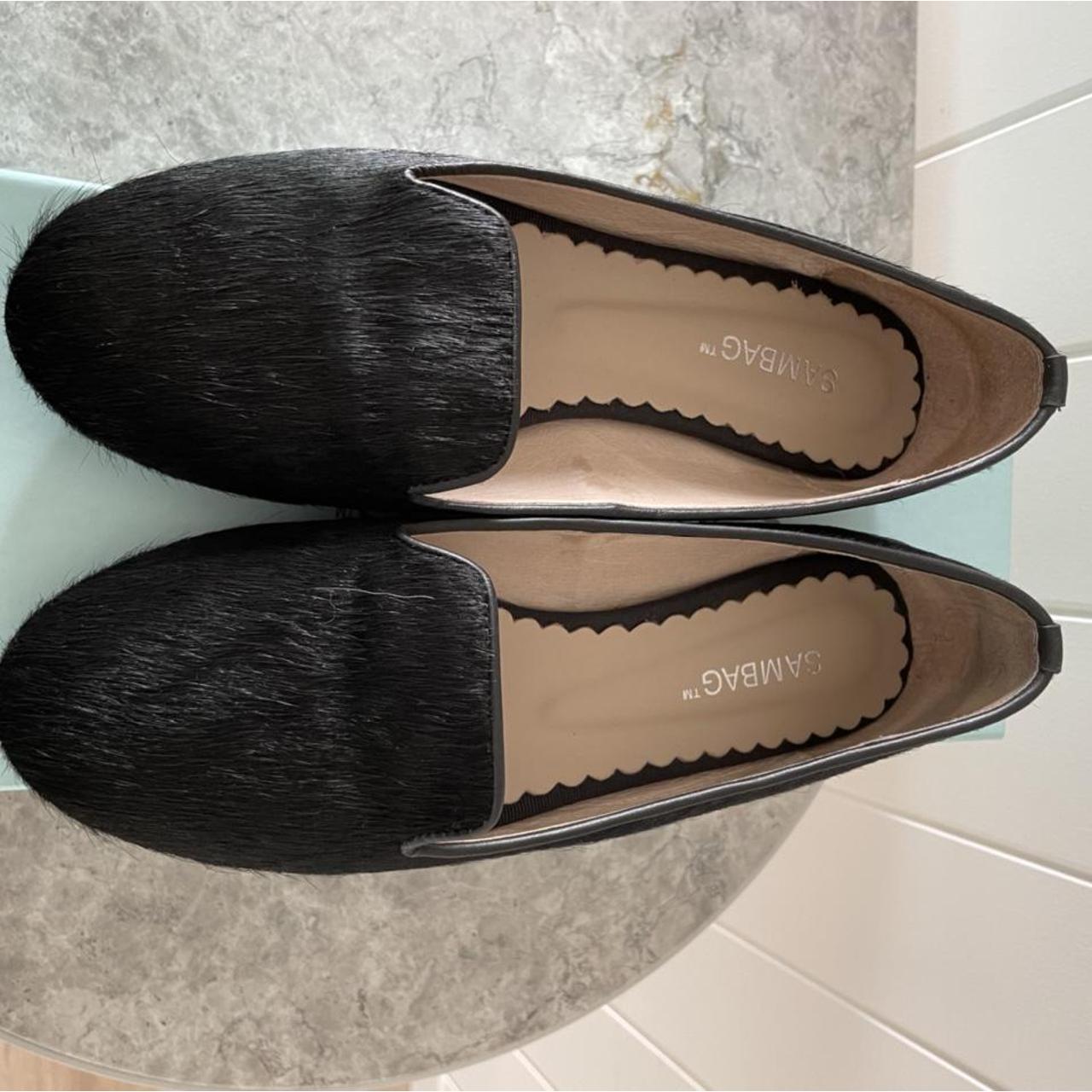 Women's Black Loafers Depop
