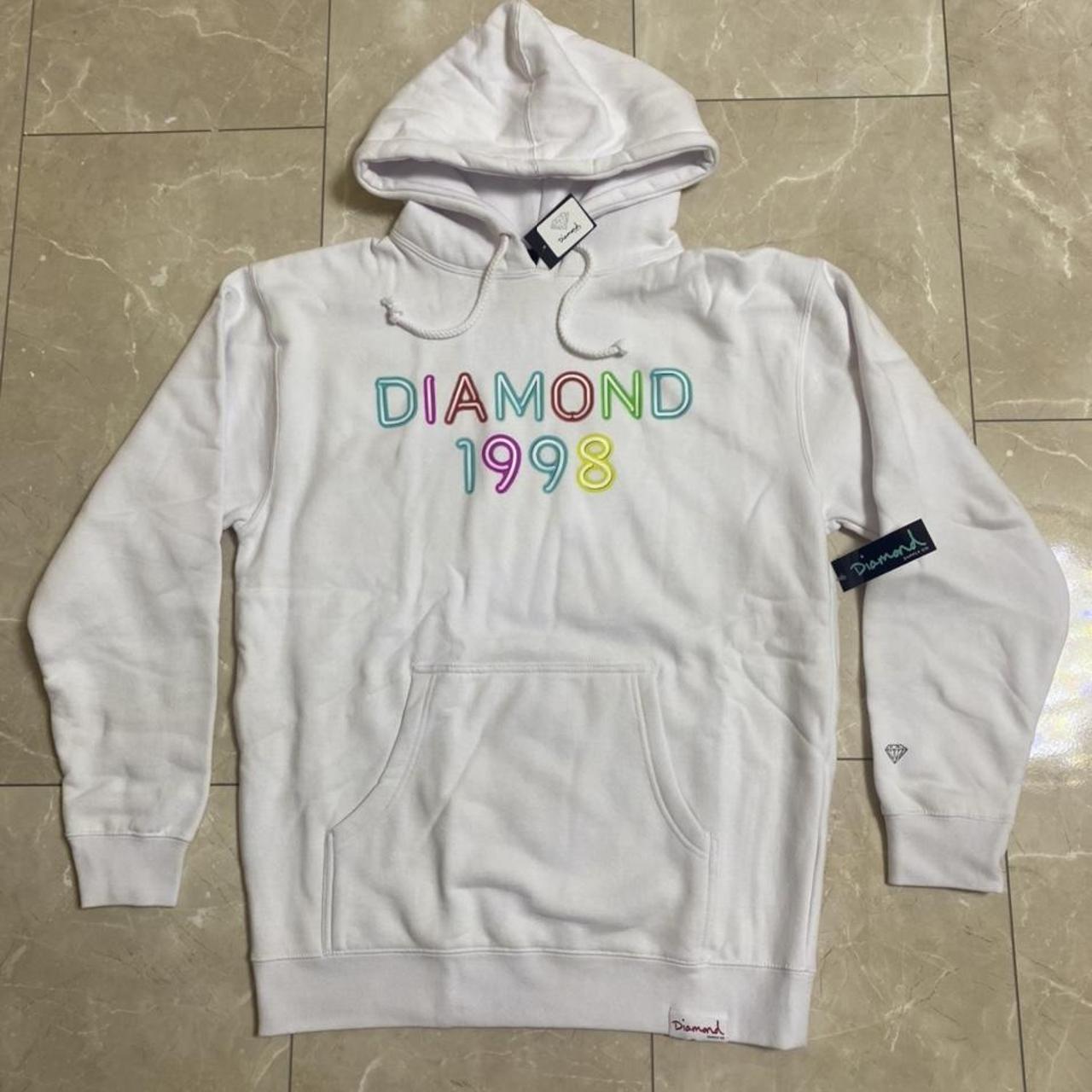 Diamond supply sale co hoodie women's