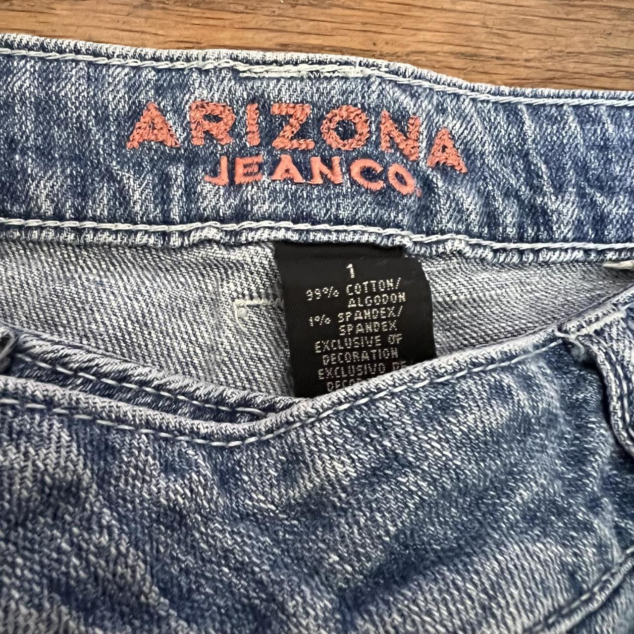 Arizona Women's Blue Shorts (4)