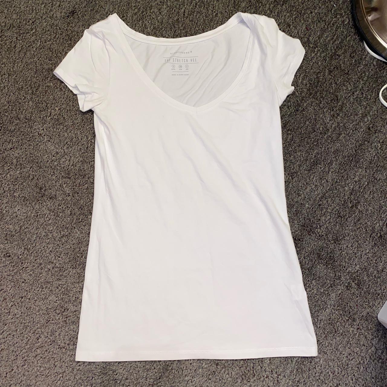 Primark Women's White T-shirt | Depop