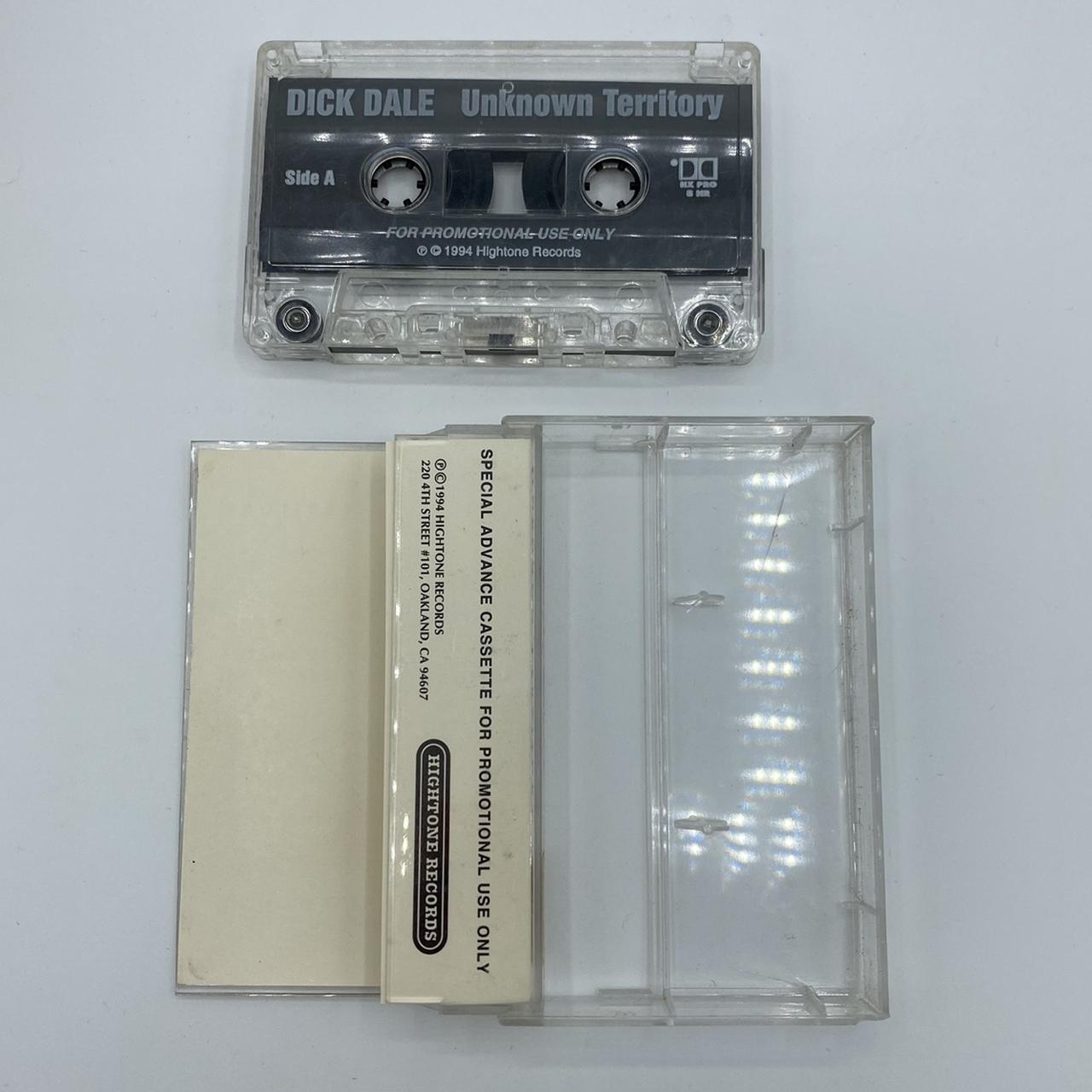 RARE Unknown Territory by Dick Dale Cassette...