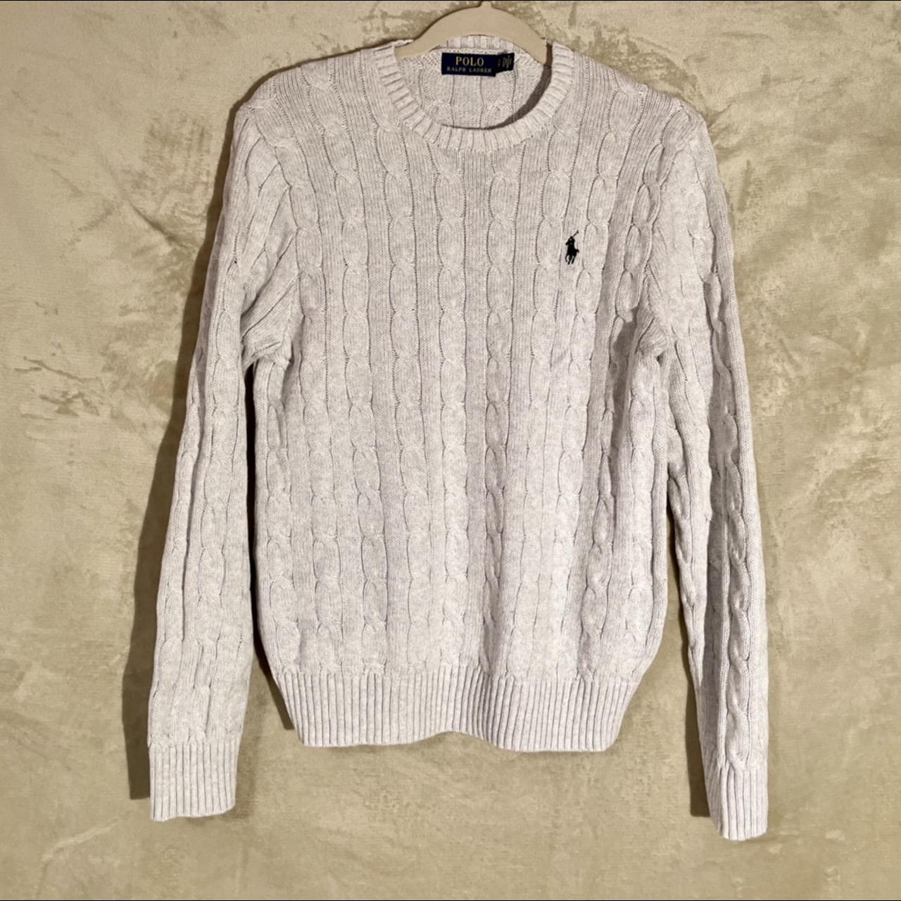 POLO Ralph Lauren jumper, size S, but runs big. Only... - Depop