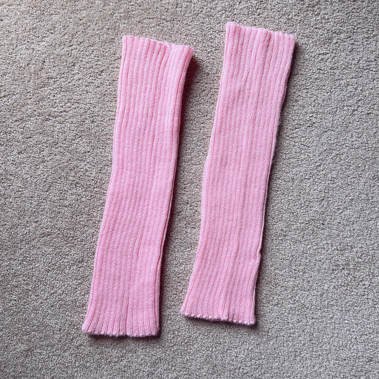 Aliexpress Cute Kawaii Pink Leg Warmers~ there a... - Depop