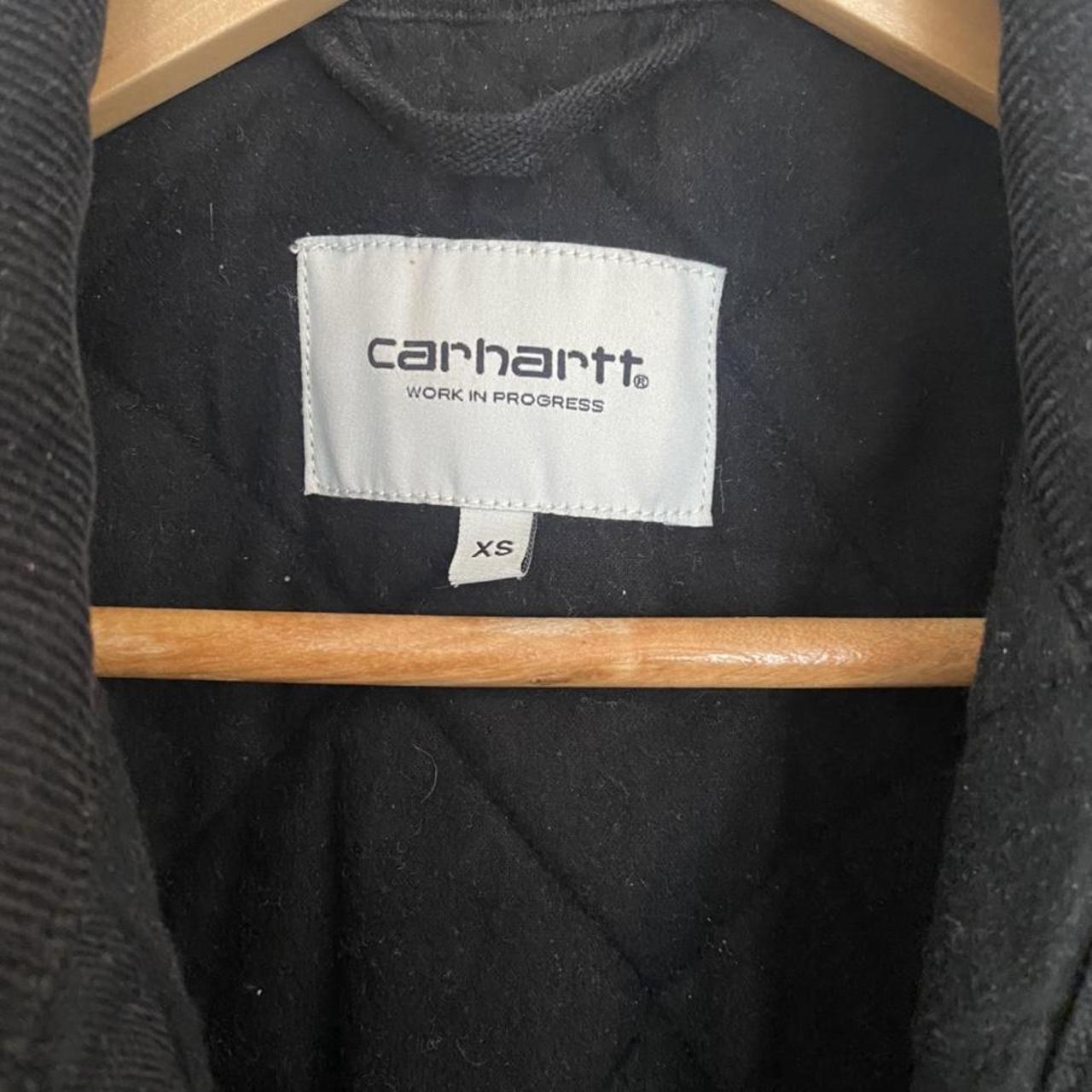 Womens Carhartt Michigan Jacket Black (bought... - Depop