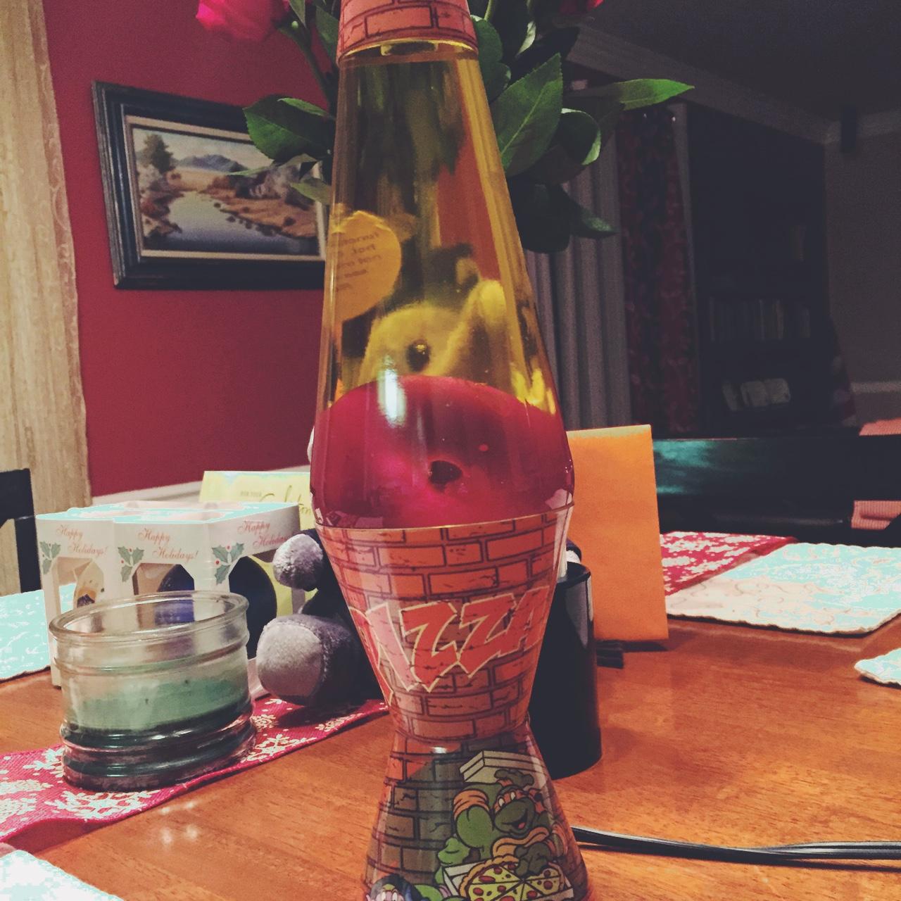 Teenage Mutant Ninja Turtles lava lamp...makes a... Depop