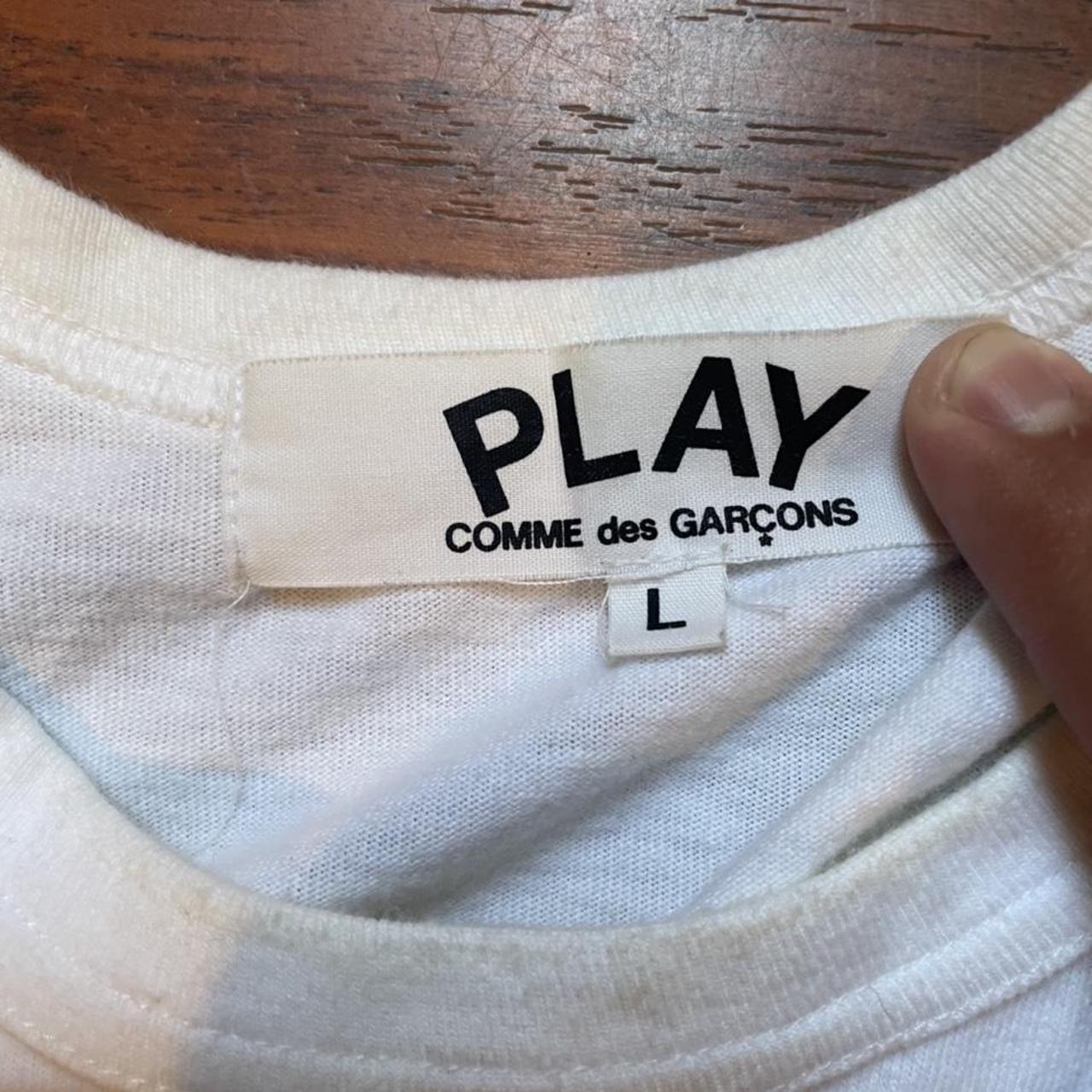 Cdg play tag best sale