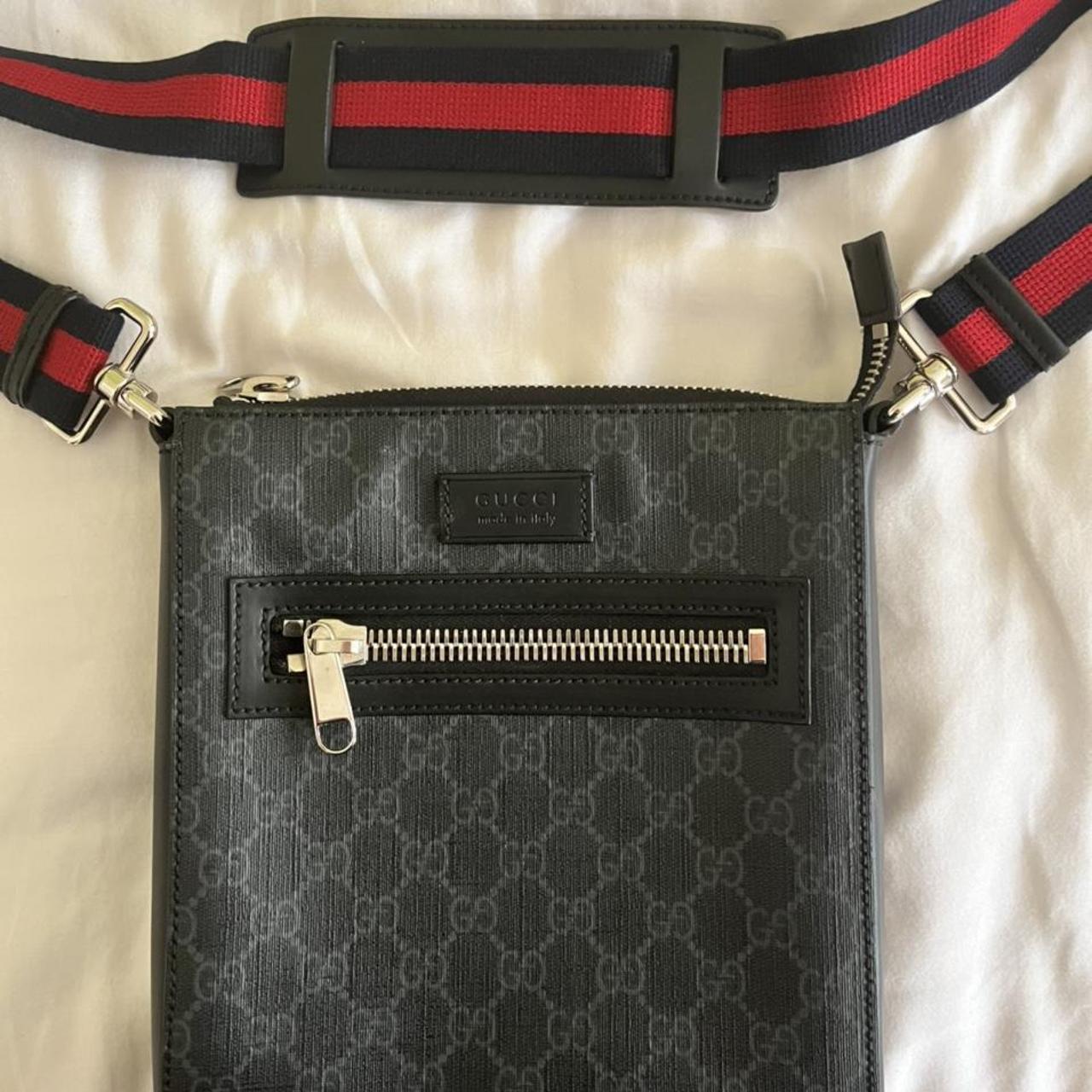 Gucci Women's Black Bag | Depop