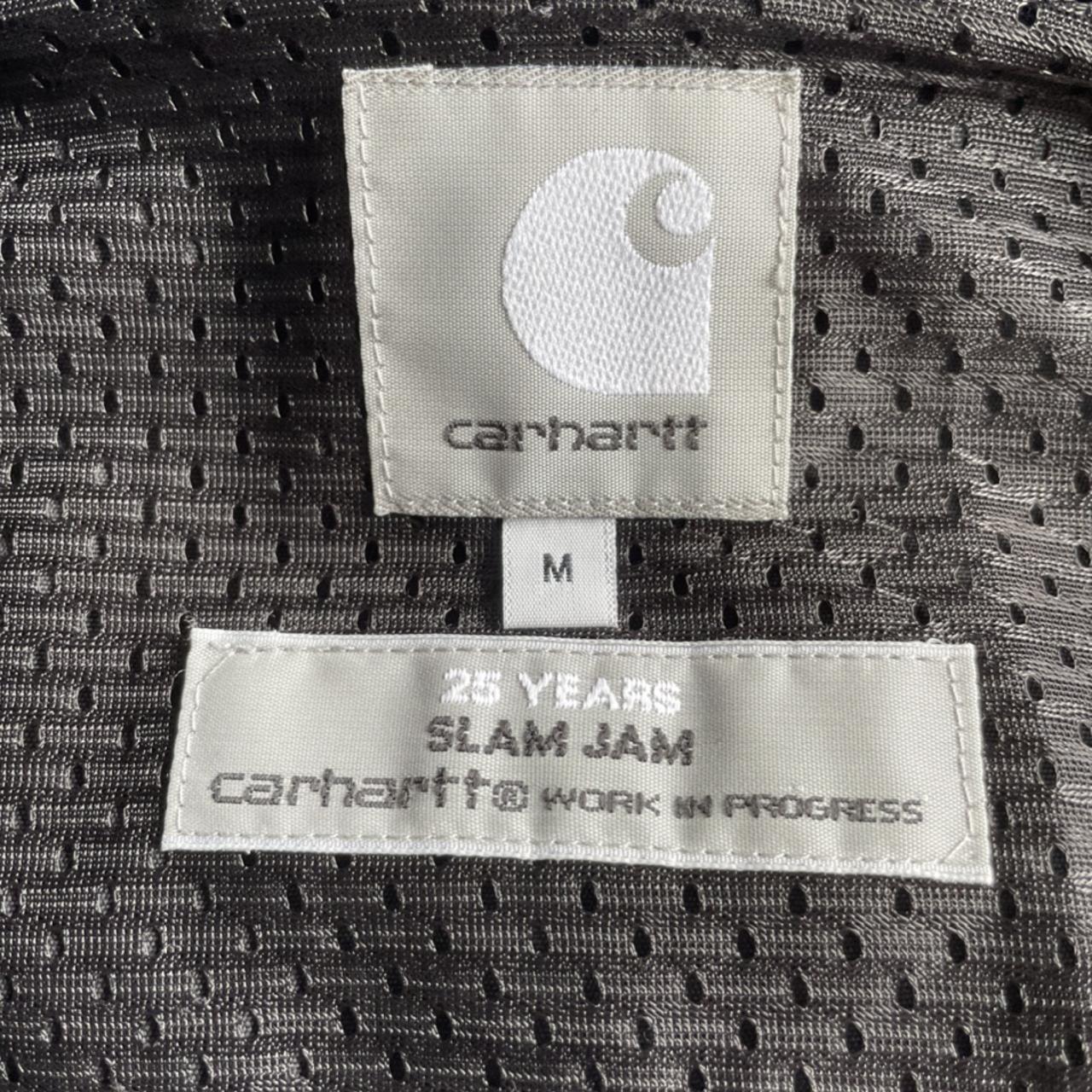 Lovely Carhartt x Slam Jam 25 year anniversary 3m... - Depop
