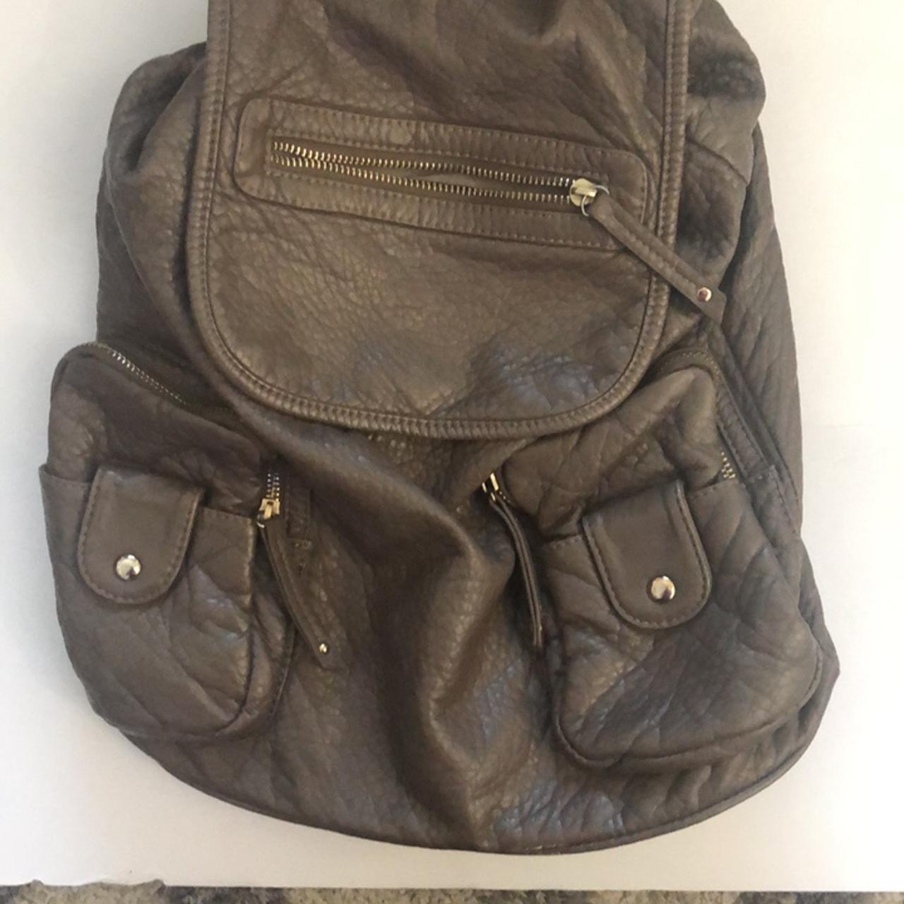 Under one sky backpack/purse, Faux leather , Lots of