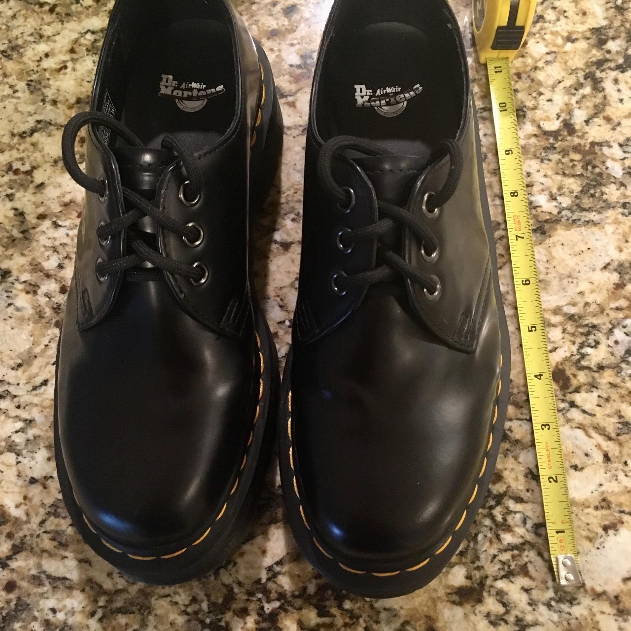 8053 Leather Platform Casual Shoes size 8 Dr.... - Depop