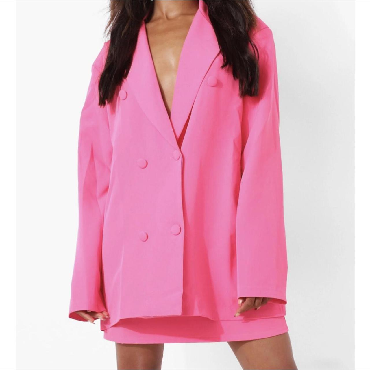 Product Image 1 - Ladies boohoo neon pink blazer