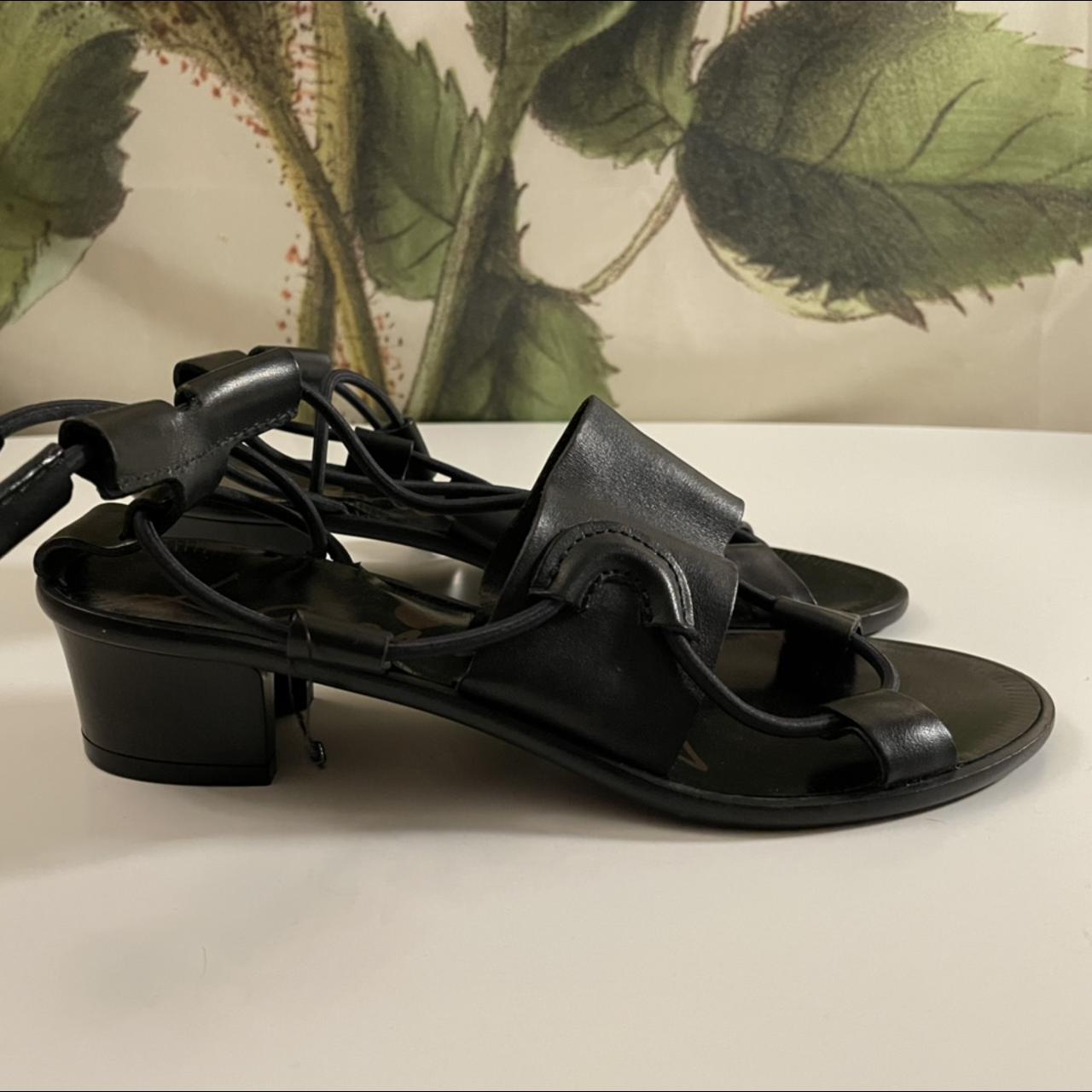 Lanvin Women's Black Sandals