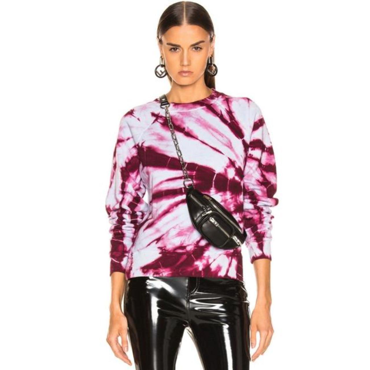 Proenza Schouler Tie Dye Sweatshirt Size Medium Depop