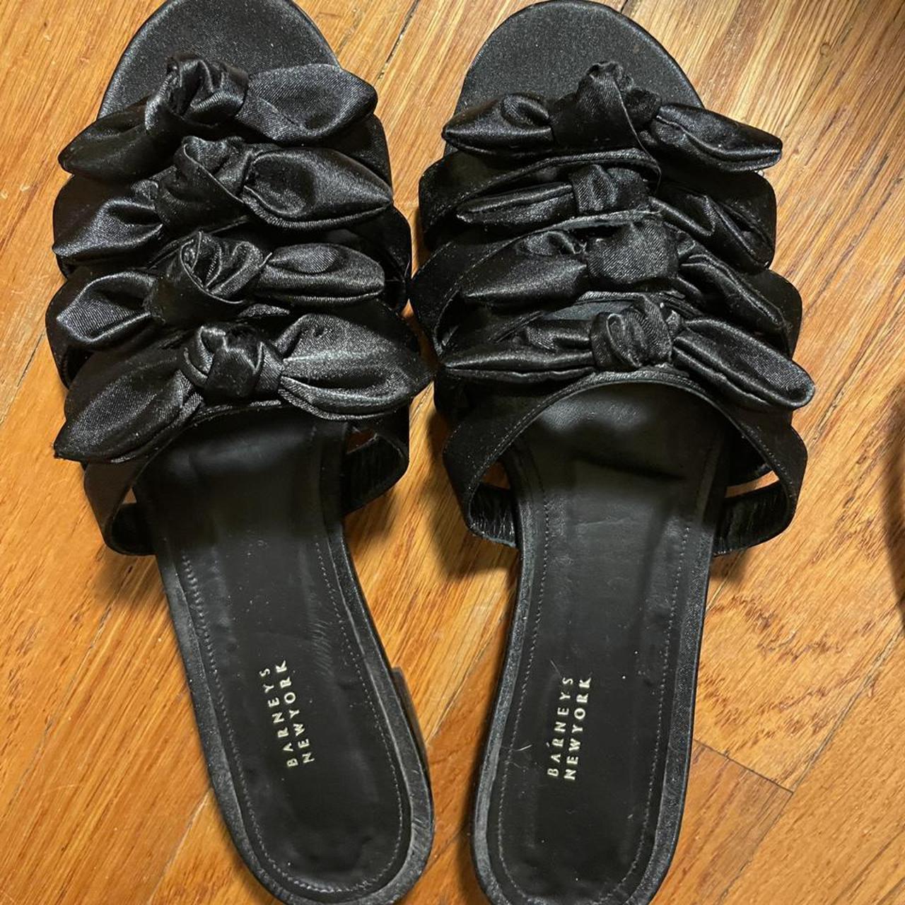 Barney's Women's Black Sandals