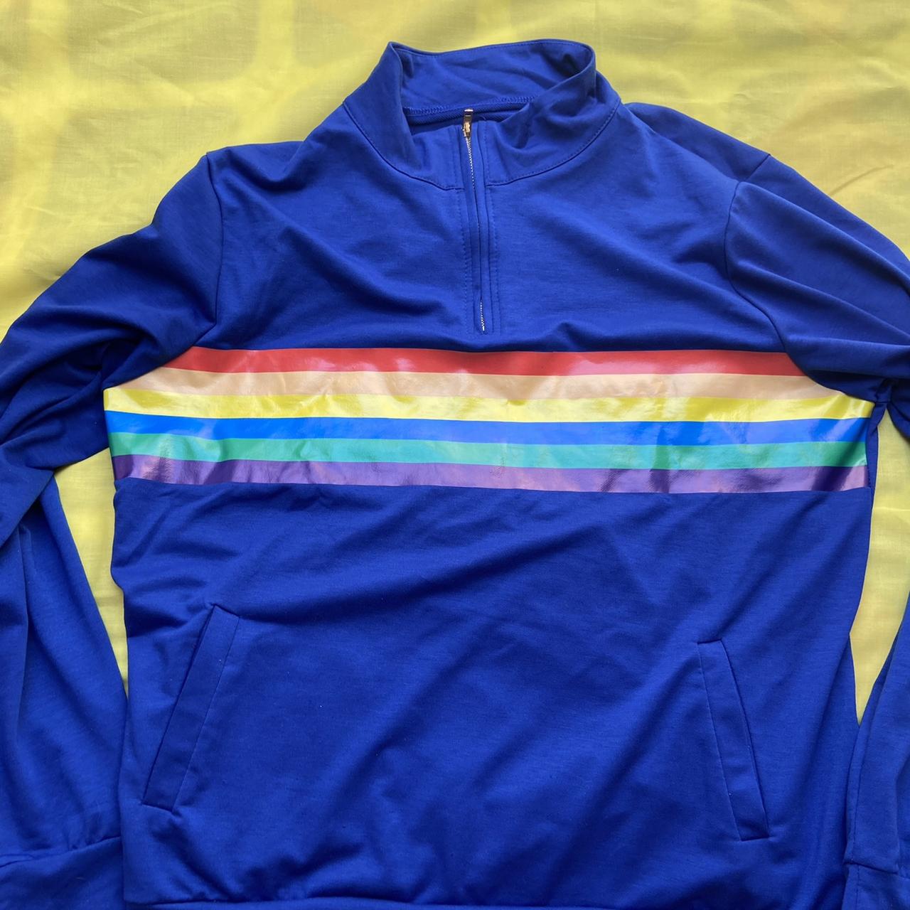 nicce rainbow tracksuit