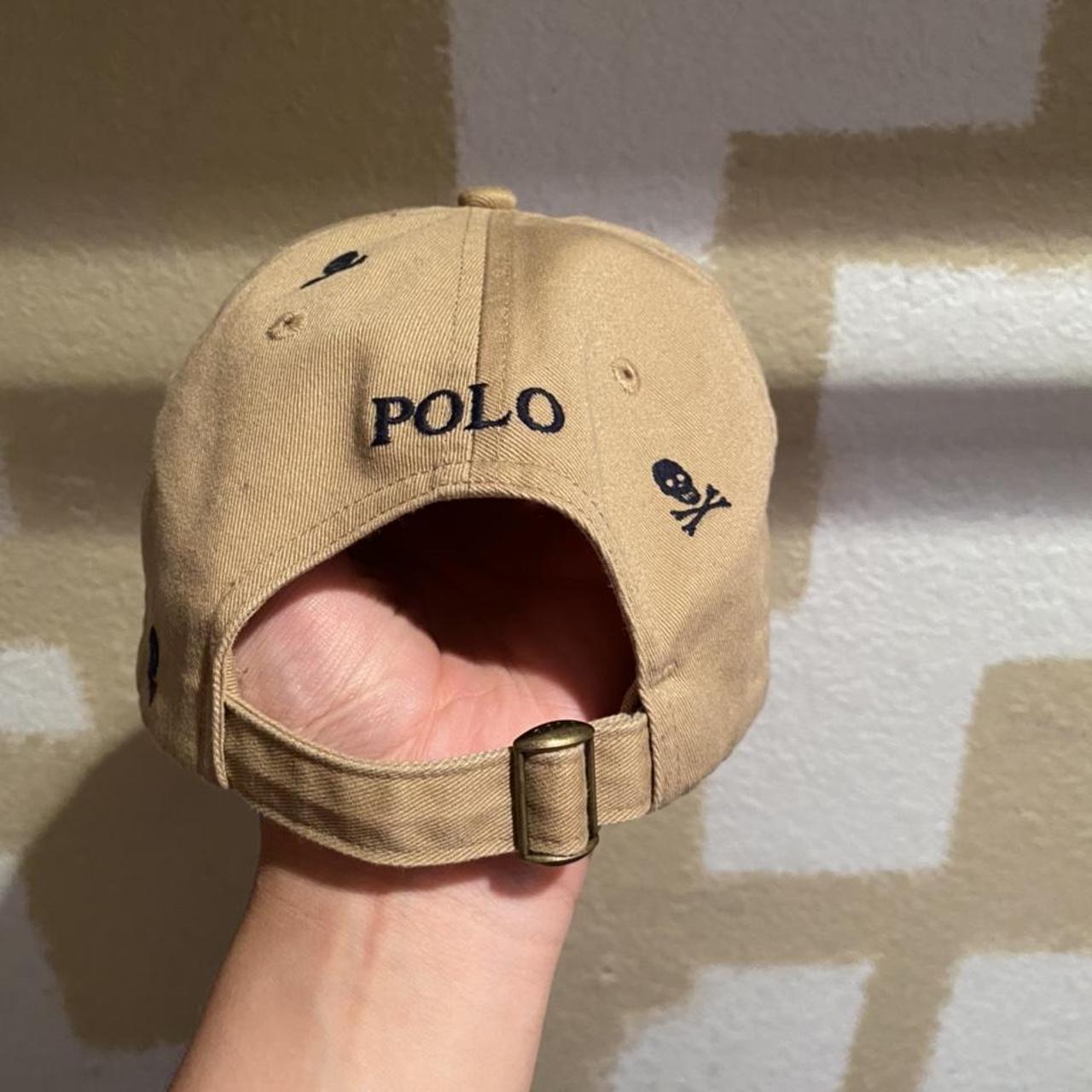 U.S. Polo Assn. Men's Tan Hat (2)