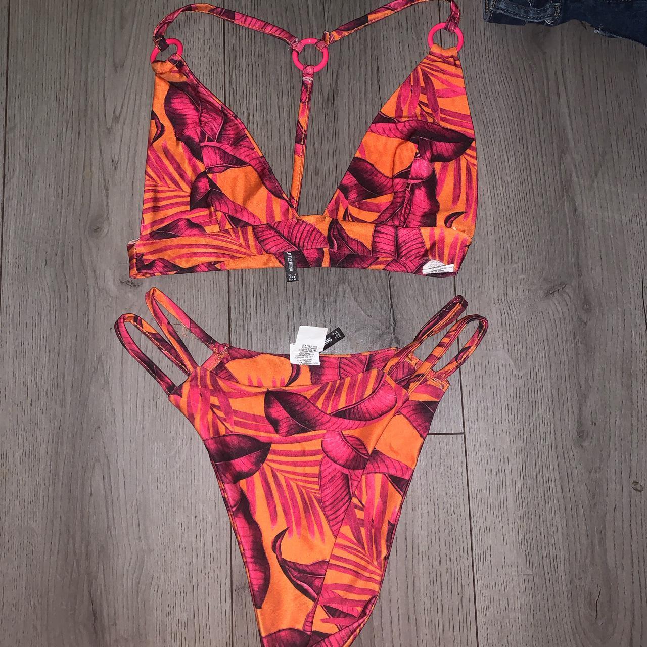 Plt bikini both pieces size 12. Never worn but have... - Depop