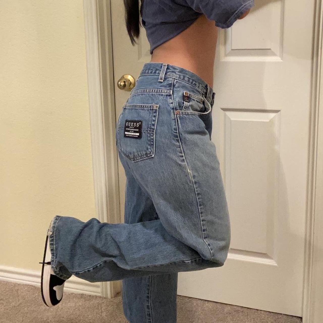 guess baggy jeans