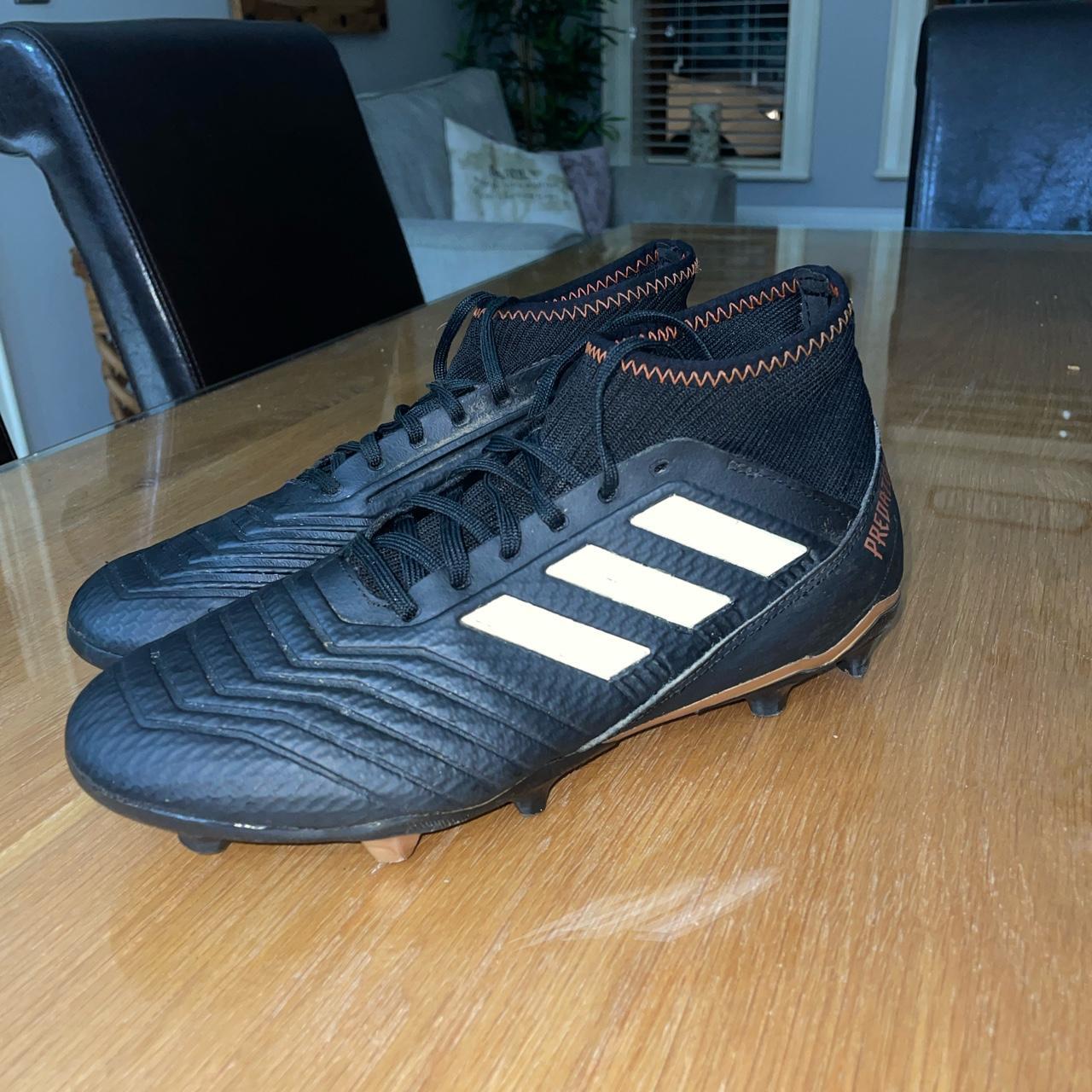 Adidas Men's Black Trainers 