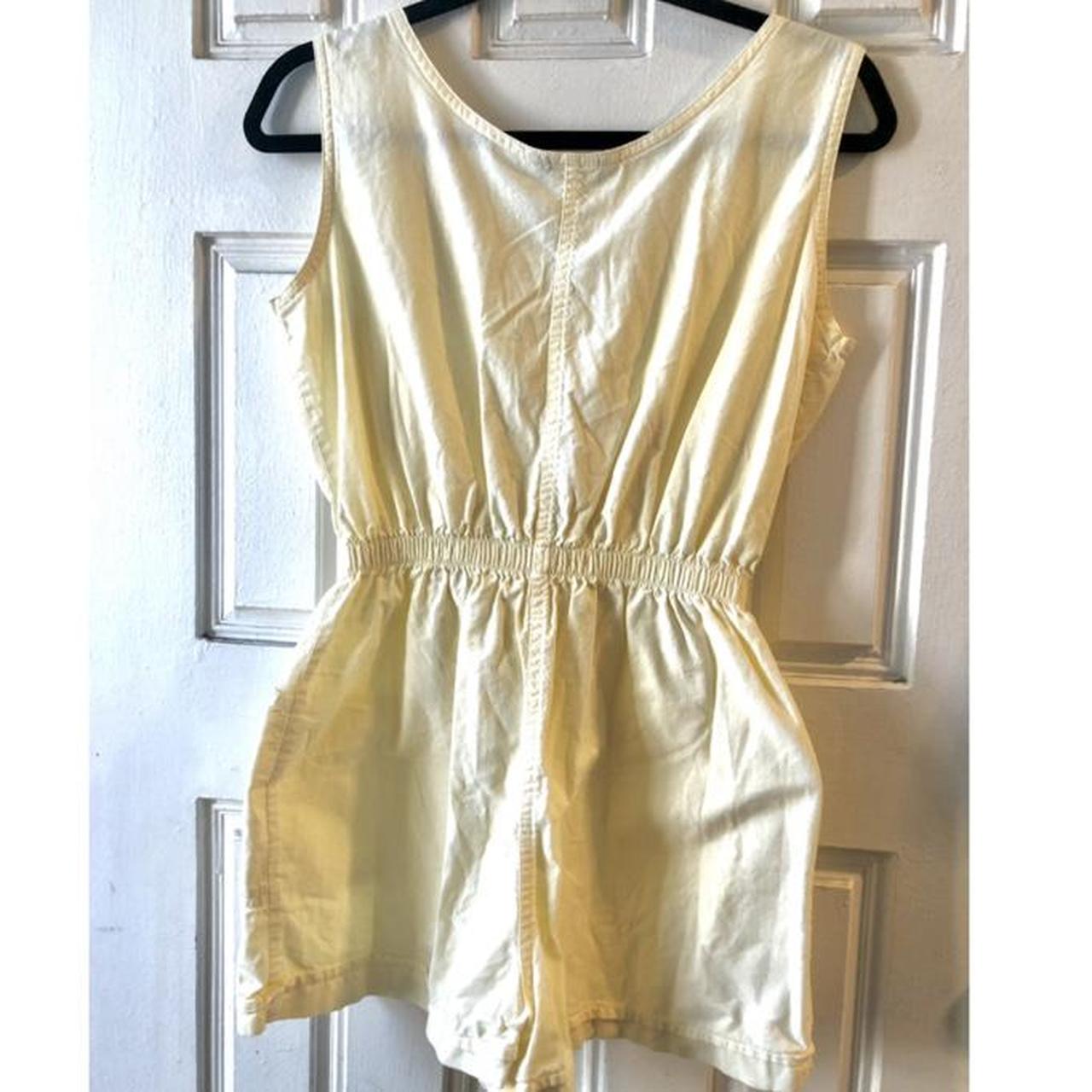 Vintage IDEAS Shorts Romper Size Medium 100%... - Depop