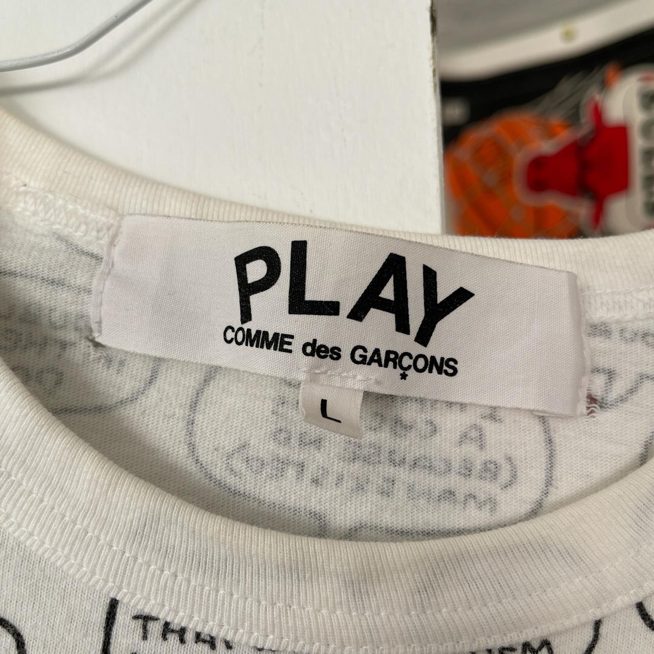 Comme des Garçons Play Men's T-shirt (2)