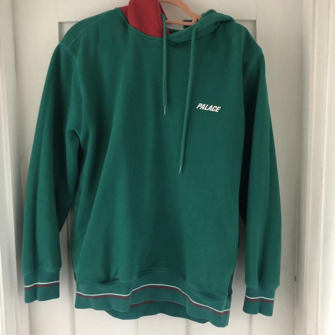 Palace sale hoodie green