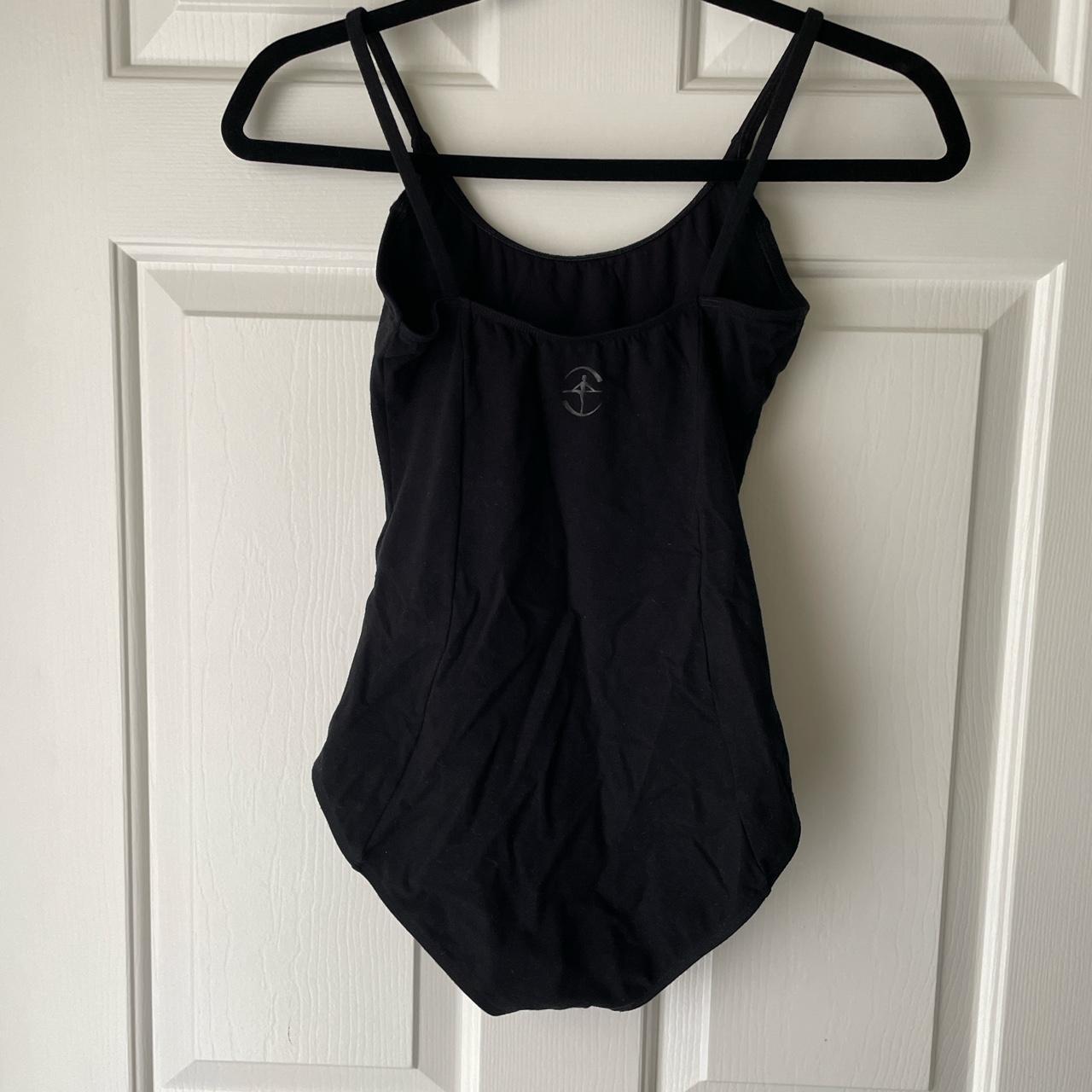 Wear Moi Leotard -Size S -Simple black camisole... - Depop