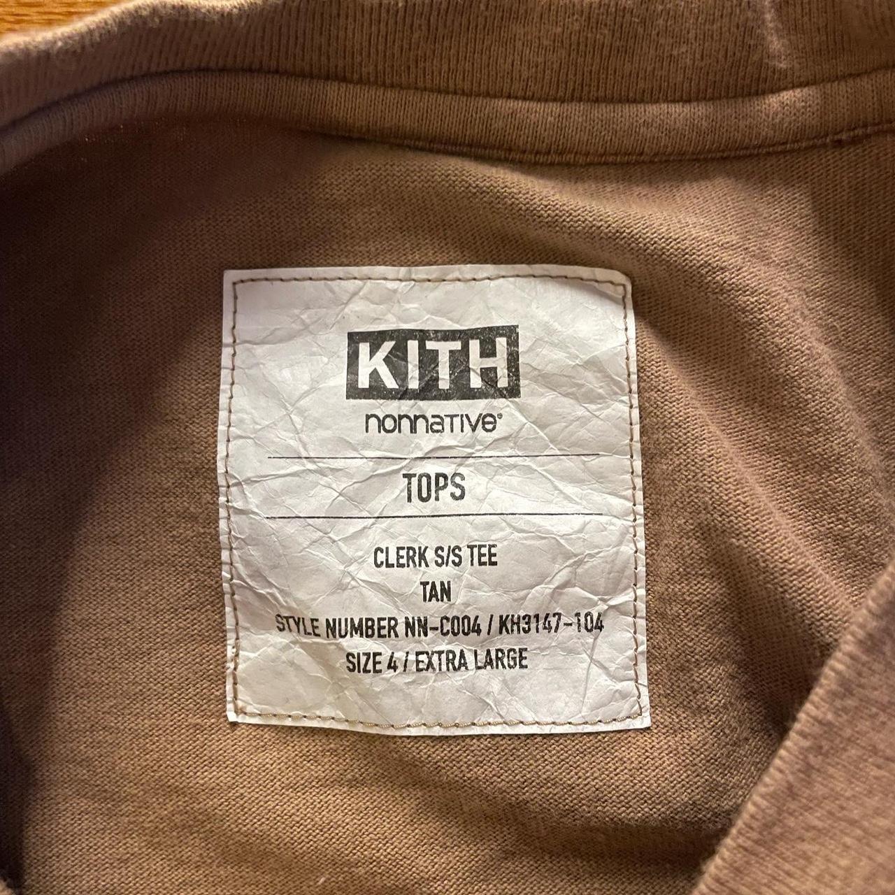 KITH x Nonnative Box Logo Clerk S/S Tee Size XL -... - Depop