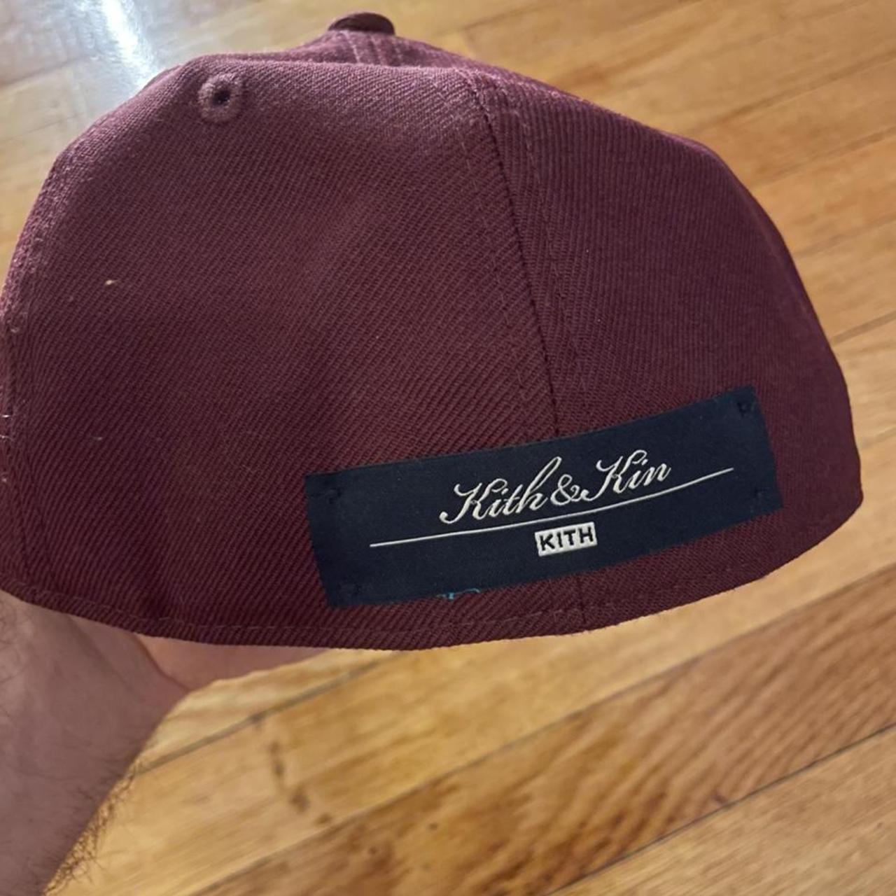 Kith Kin Brim Low Pro Fitted Cap Black