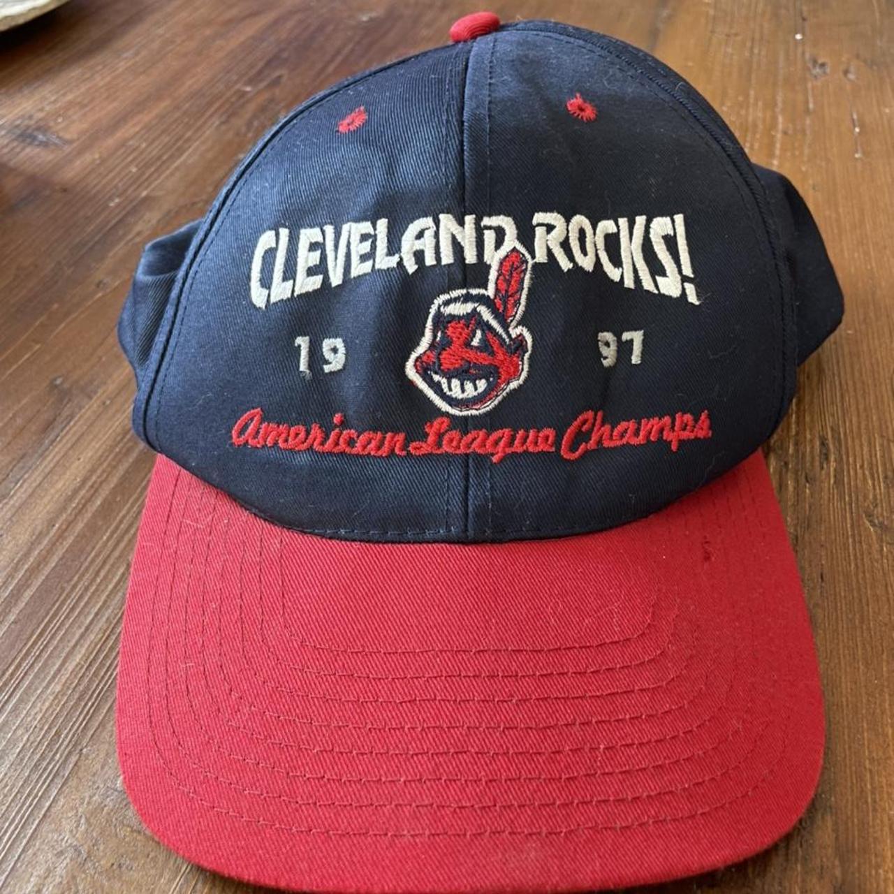 Cleveland Indians American League Champs 97 
