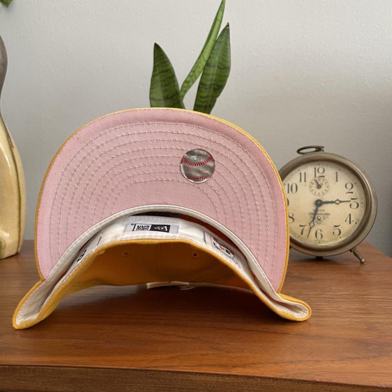 Hat Club Exclusive Boston Red Sox Pink Depop