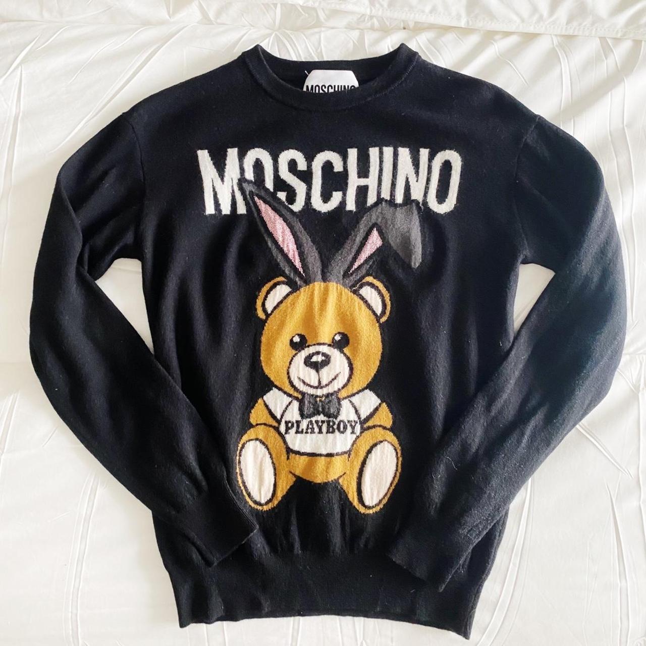 RARE Moschino Playboy Sweater This is literally. Depop