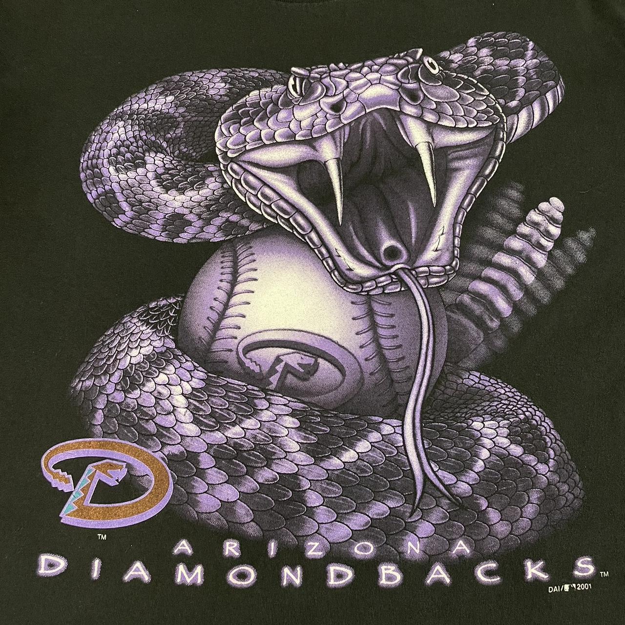 2001 Arizona Diamondbacks Jersey - Depop