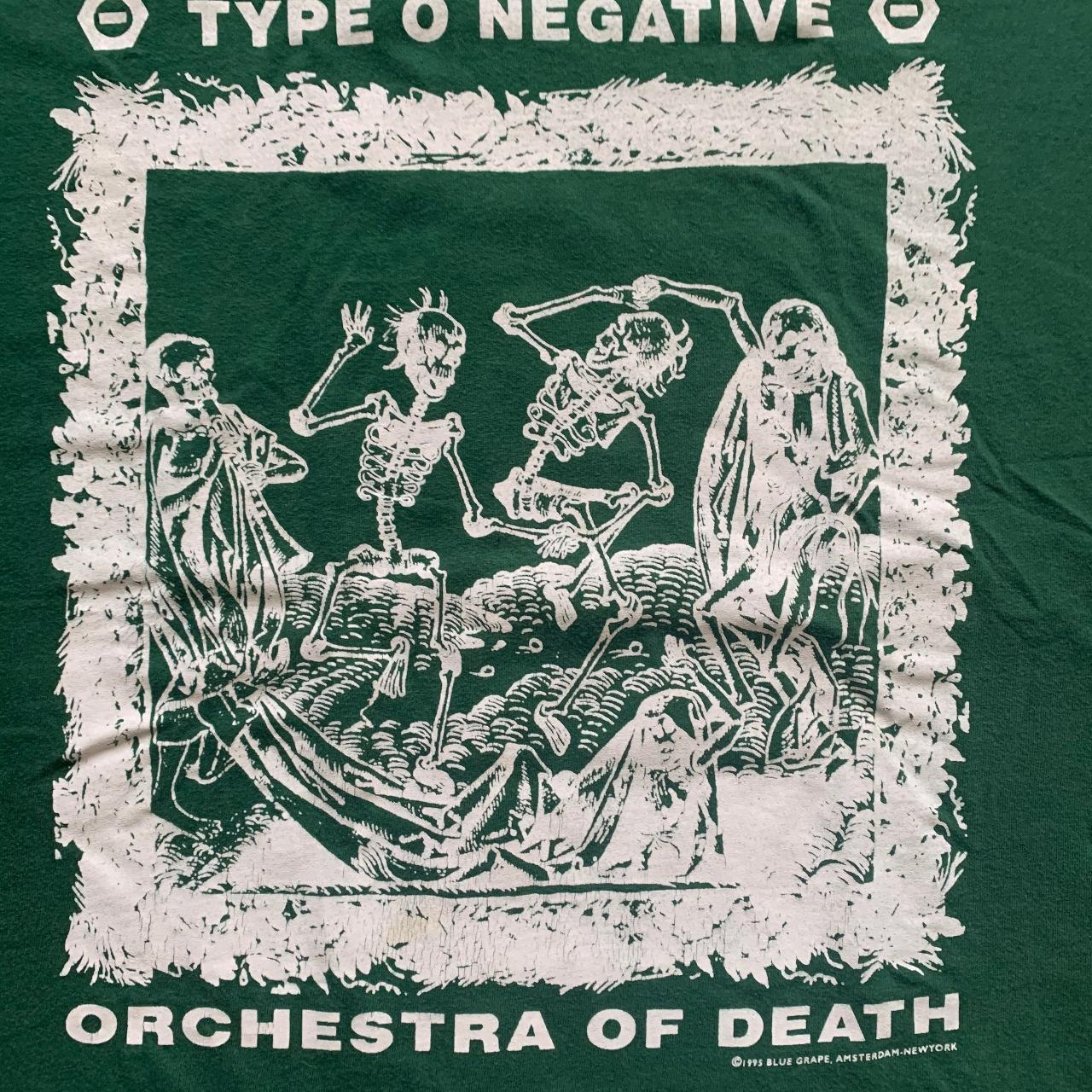 Type o negative orchestra best sale of death