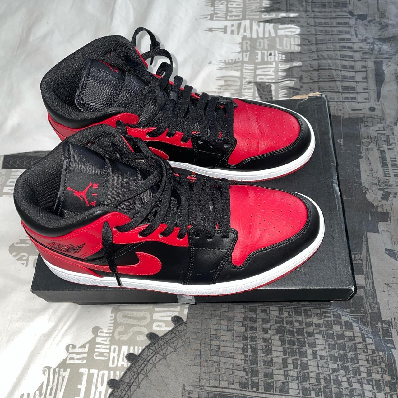 worn in jordan 1