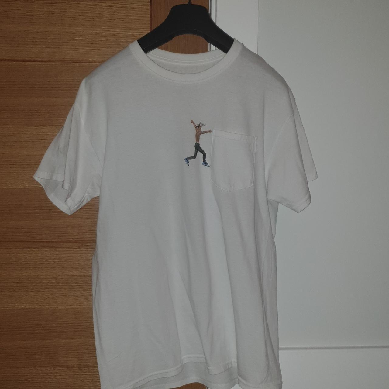 Astroworld off white clearance shirt