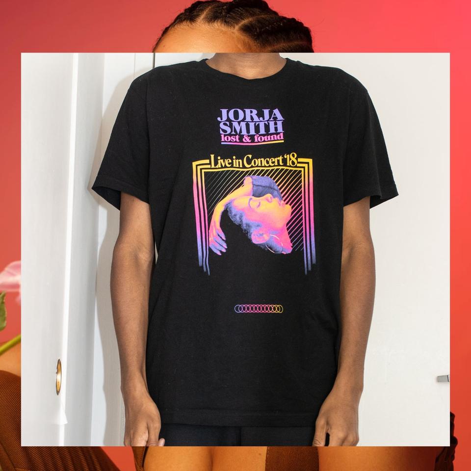 JORJA SMITH US & CANADA TOUR 2018 パーカー Jorja Smith 2018 Tour Hoodie •Around the Lost & | Depop