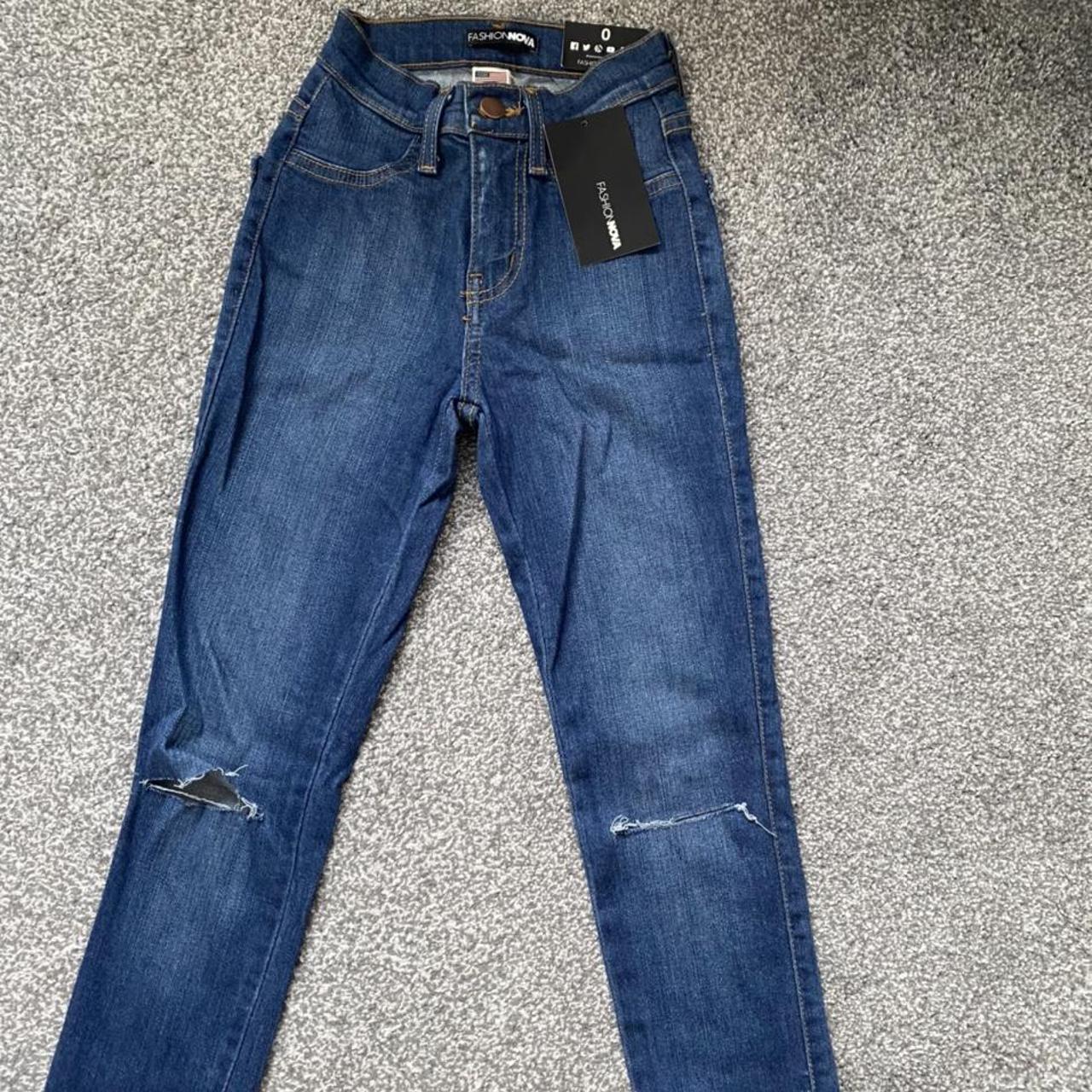 Fashion Nova Skinny Jeans Brand New Size... Depop