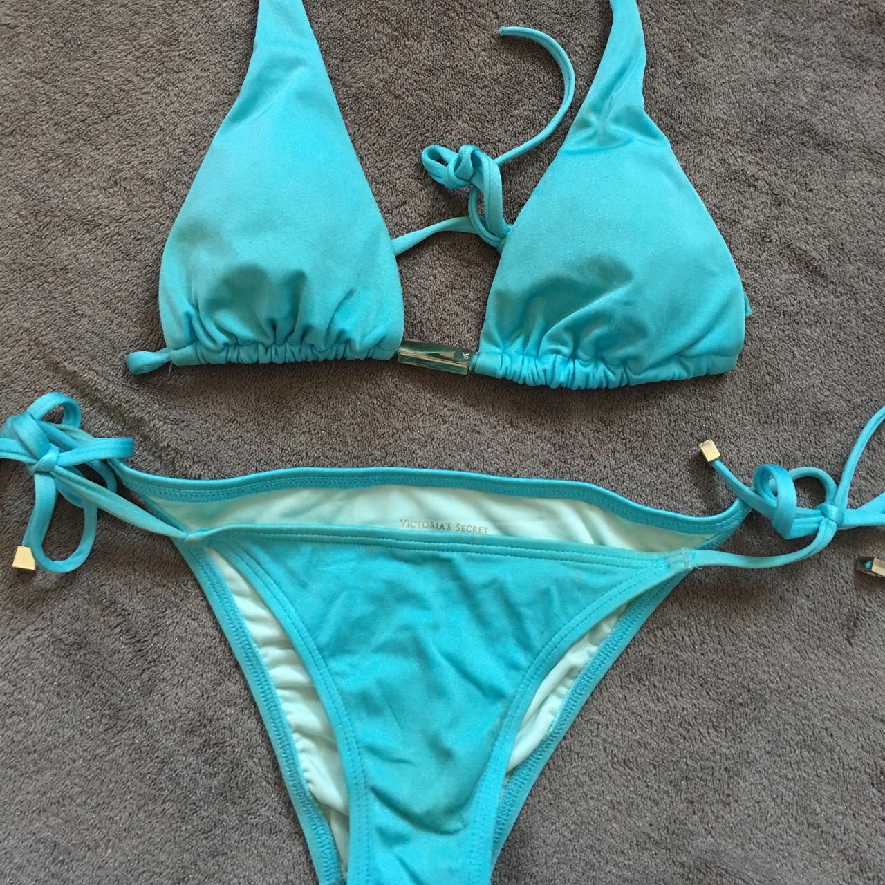 Turquoise bikini cheap victoria secret