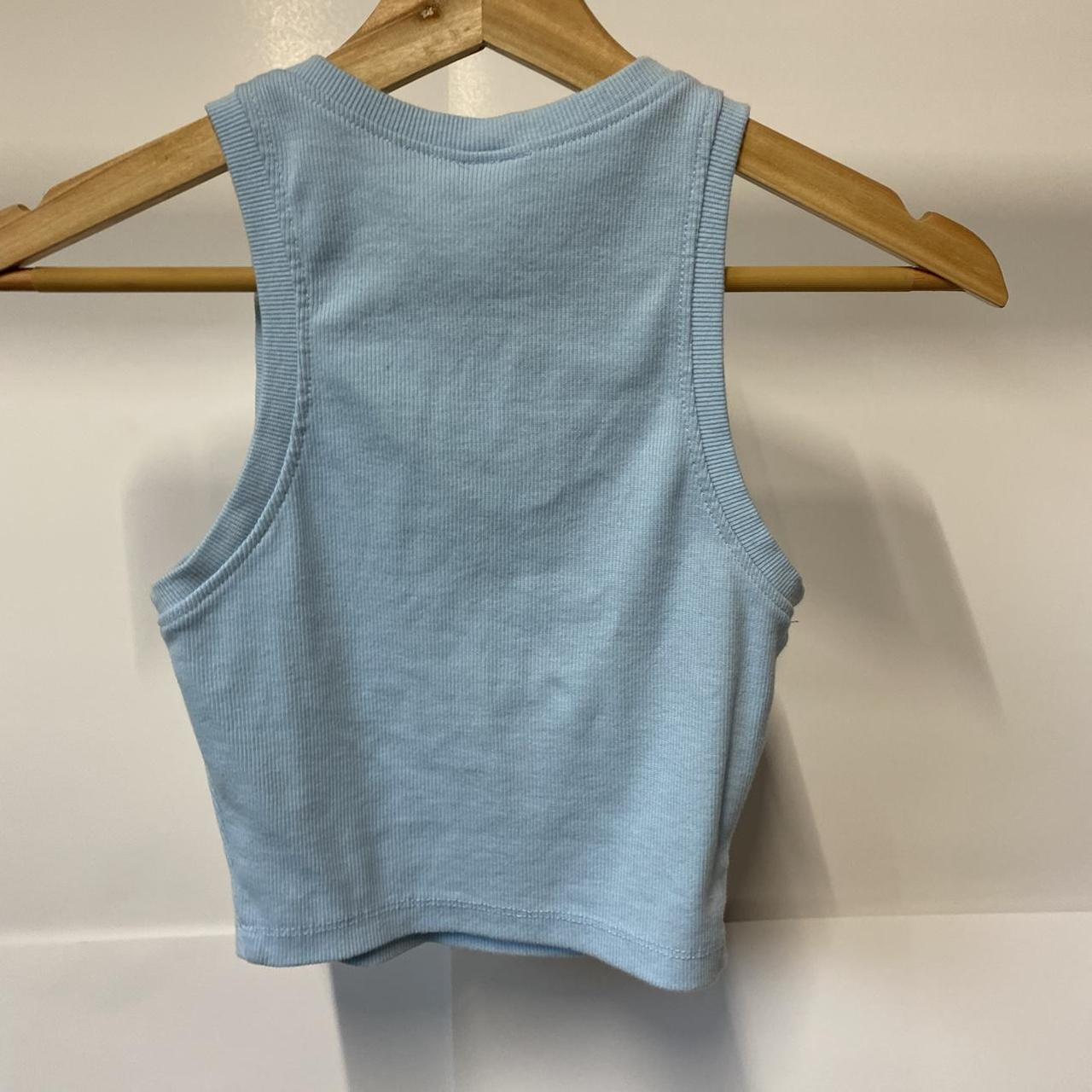 Tillys Women's Blue Vest (2)