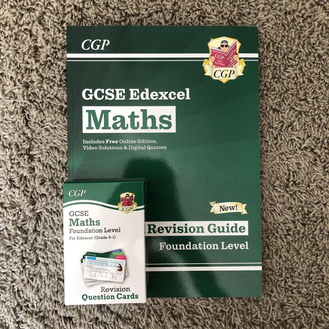 GCSE EDEXCEL MATHS Revision Guide & Revision... - Depop