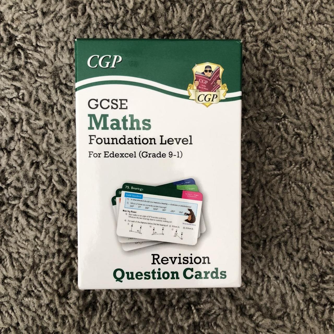 GCSE EDEXCEL MATHS revision guide & revision... - Depop