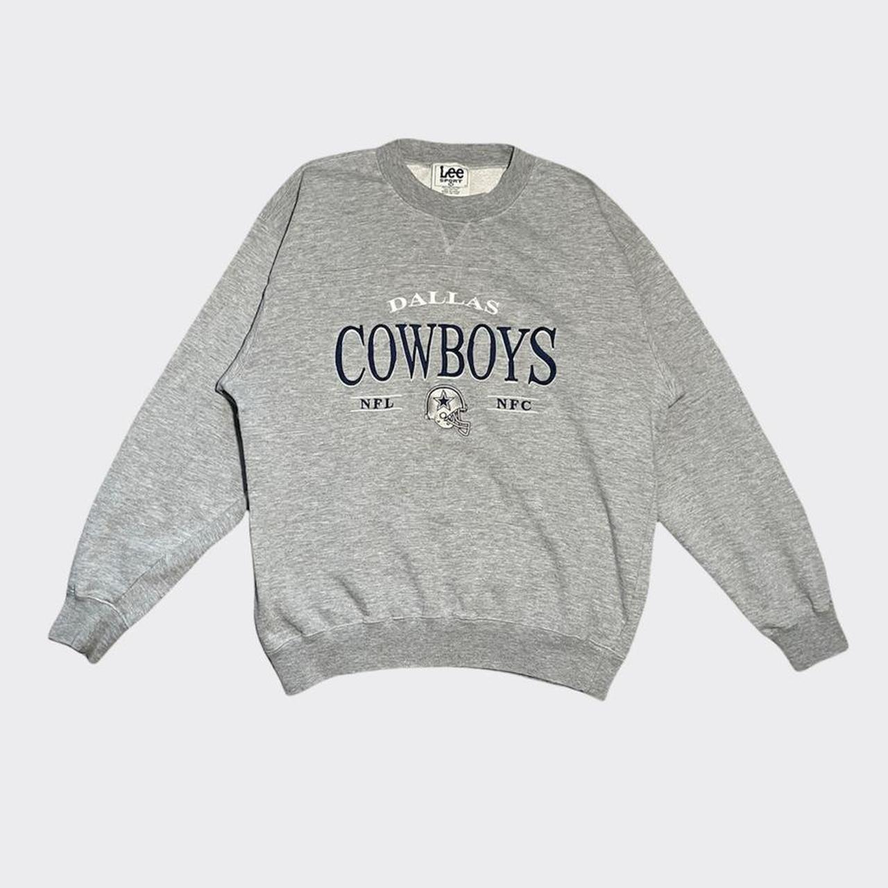 cowboys crewneck sweatshirt