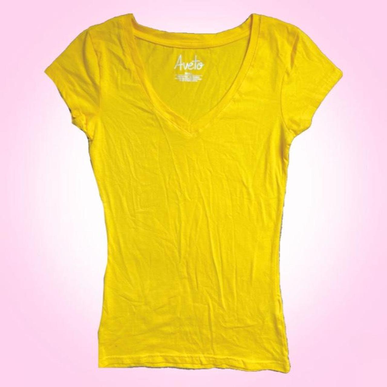 Product Image 1 - ☀️ Womens Basic Yellow Fitted