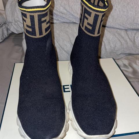 Fendi sock trainers outlet kids