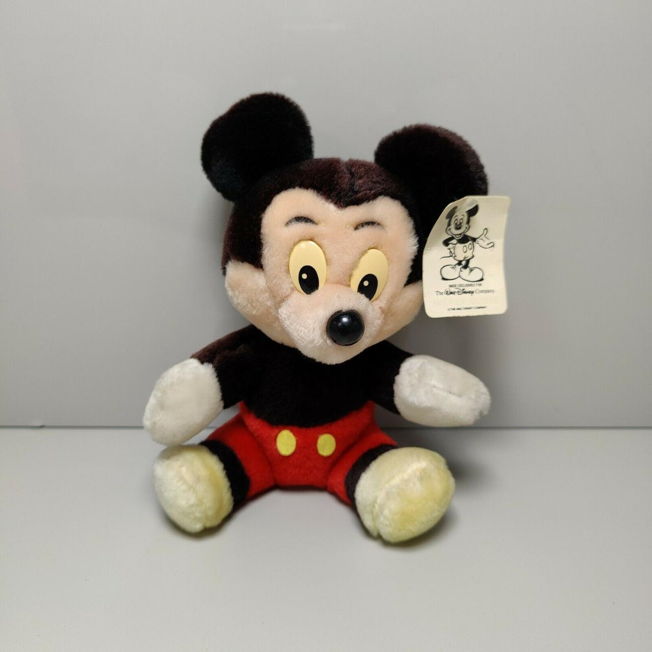 Disney Black and Red Stuffed-animals | Depop