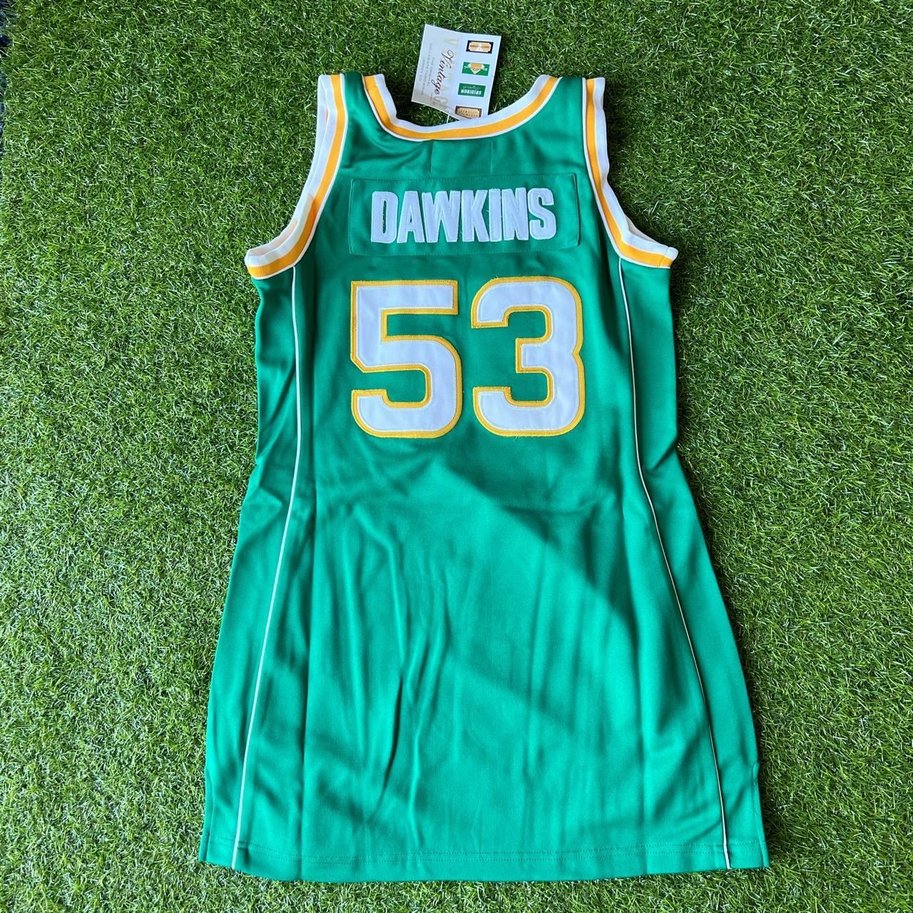 darryl dawkins jersey number